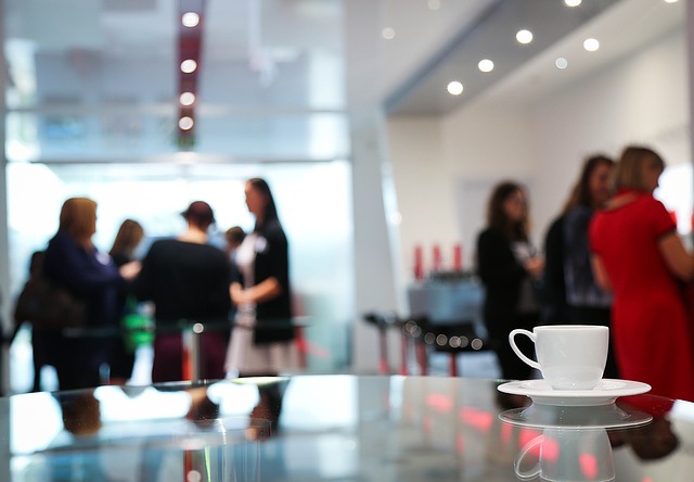 Finding the positives in networking events